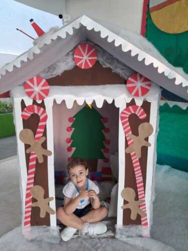 Visita do Papai Noel e Amigo Oculto