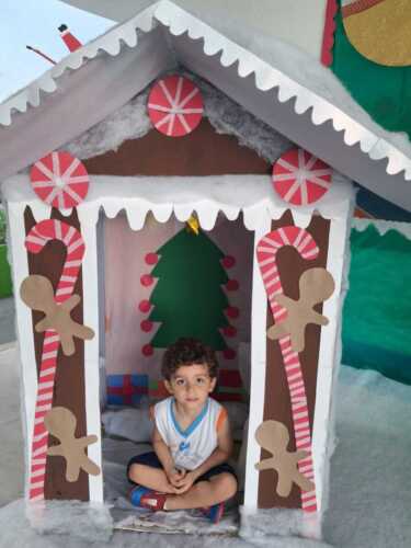 Visita do Papai Noel e Amigo Oculto