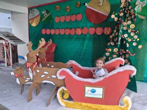 Visita do Papai Noel e Amigo Oculto