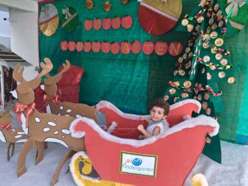 Visita do Papai Noel e Amigo Oculto