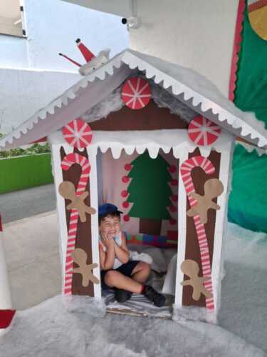 Visita do Papai Noel e Amigo Oculto