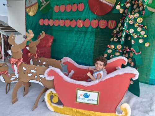 Visita do Papai Noel e Amigo Oculto