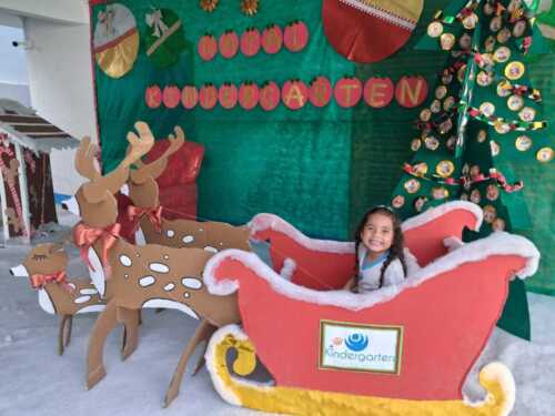 Visita do Papai Noel e Amigo Oculto