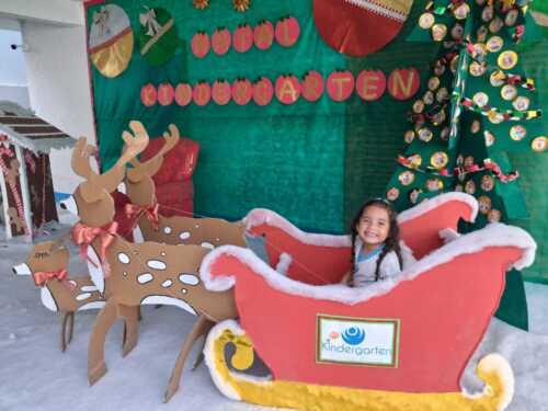 Visita do Papai Noel e Amigo Oculto