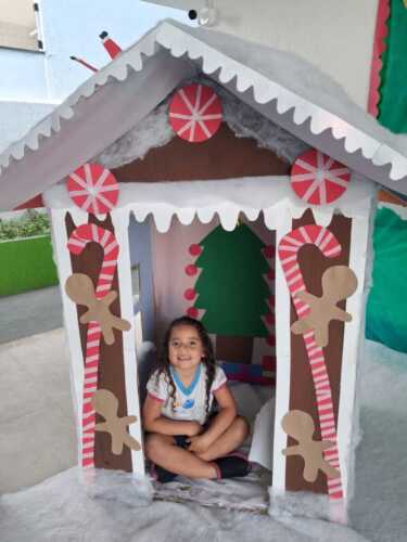 Visita do Papai Noel e Amigo Oculto