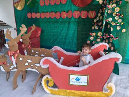 Visita do Papai Noel e Amigo Oculto