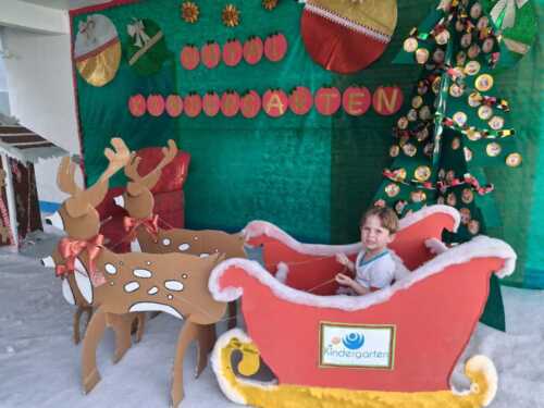 Visita do Papai Noel e Amigo Oculto