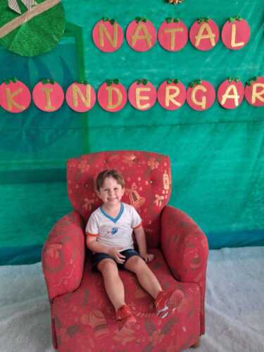 Visita do Papai Noel e Amigo Oculto