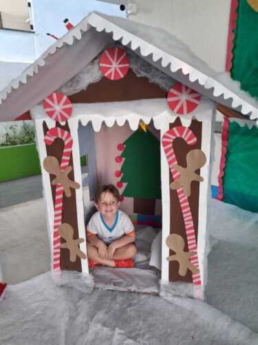 Visita do Papai Noel e Amigo Oculto