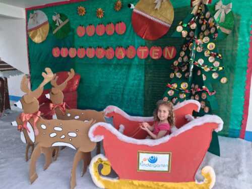 Visita do Papai Noel e Amigo Oculto