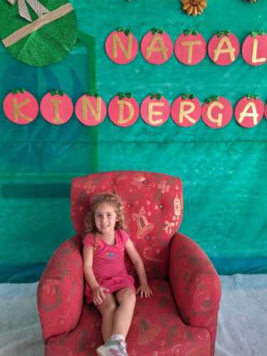 Visita do Papai Noel e Amigo Oculto