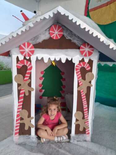 Visita do Papai Noel e Amigo Oculto