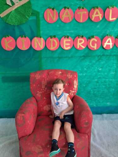 Visita do Papai Noel e Amigo Oculto