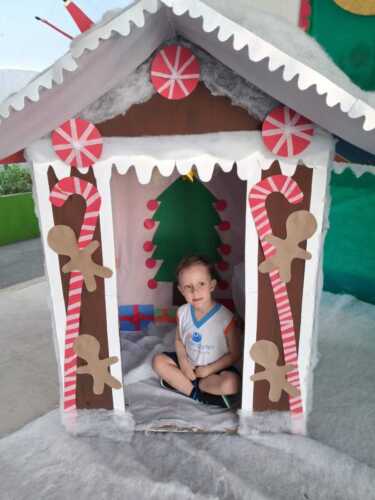 Visita do Papai Noel e Amigo Oculto