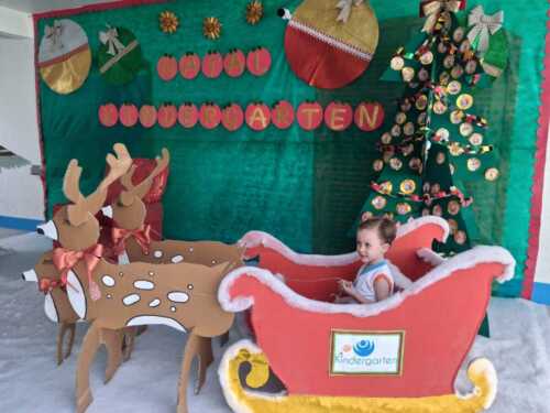 Visita do Papai Noel e Amigo Oculto