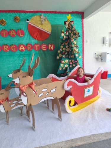 Visita do Papai Noel e Amigo Oculto