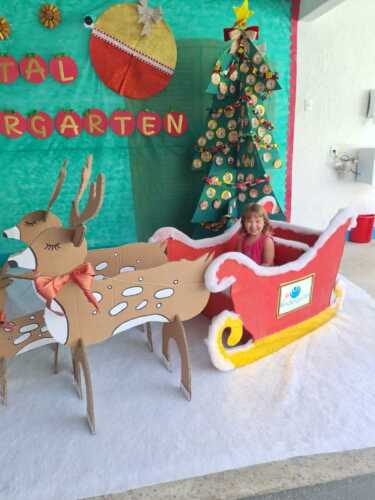 Visita do Papai Noel e Amigo Oculto
