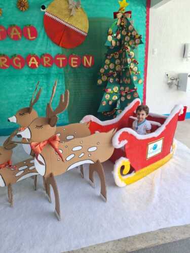 Visita do Papai Noel e Amigo Oculto