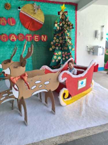 Visita do Papai Noel e Amigo Oculto