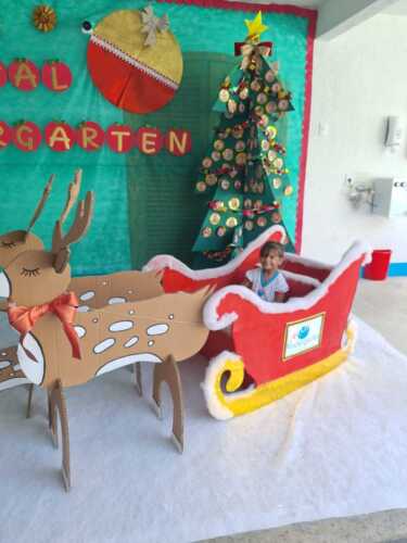 Visita do Papai Noel e Amigo Oculto