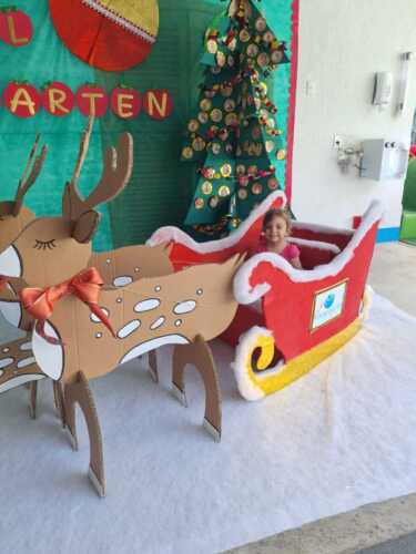 Visita do Papai Noel e Amigo Oculto