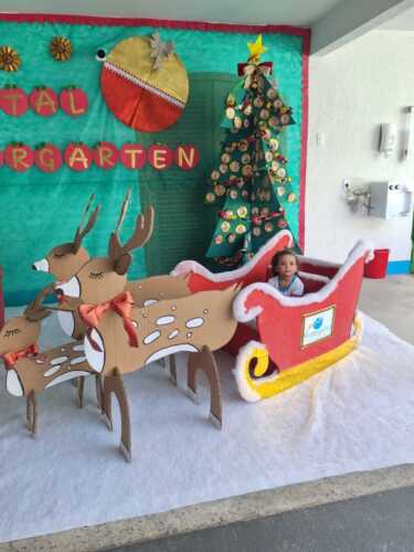 Visita do Papai Noel e Amigo Oculto