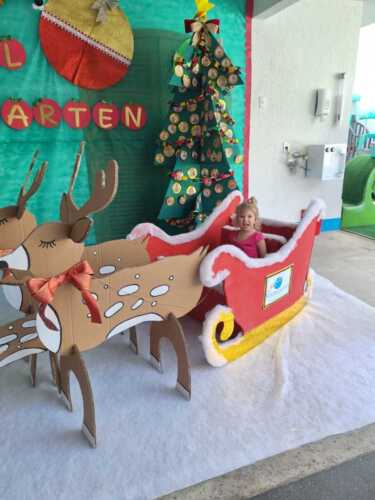 Visita do Papai Noel e Amigo Oculto