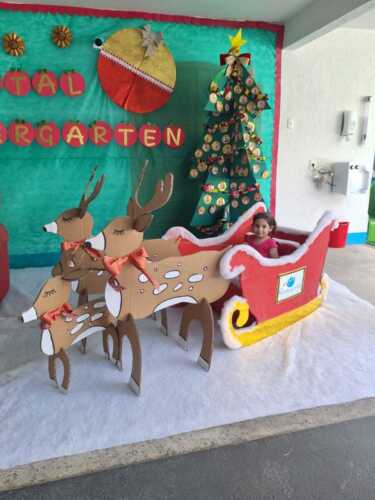 Visita do Papai Noel e Amigo Oculto