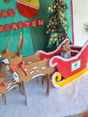 Visita do Papai Noel e Amigo Oculto