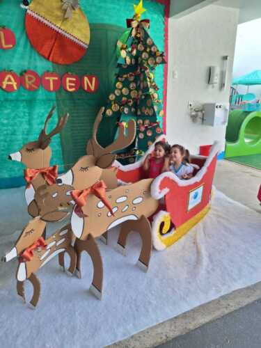 Visita do Papai Noel e Amigo Oculto