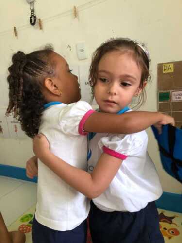 Visita do Papai Noel e Amigo Oculto