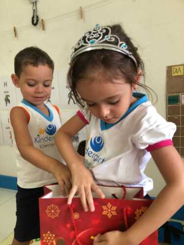 Visita do Papai Noel e Amigo Oculto