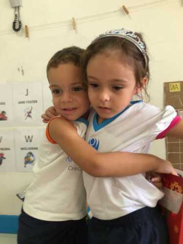 Visita do Papai Noel e Amigo Oculto