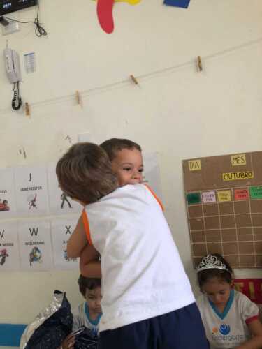 Visita do Papai Noel e Amigo Oculto