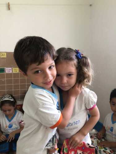 Visita do Papai Noel e Amigo Oculto