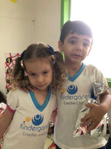 Visita do Papai Noel e Amigo Oculto