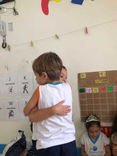 Visita do Papai Noel e Amigo Oculto