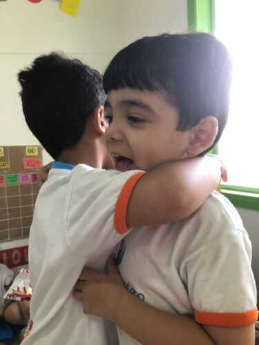 Visita do Papai Noel e Amigo Oculto