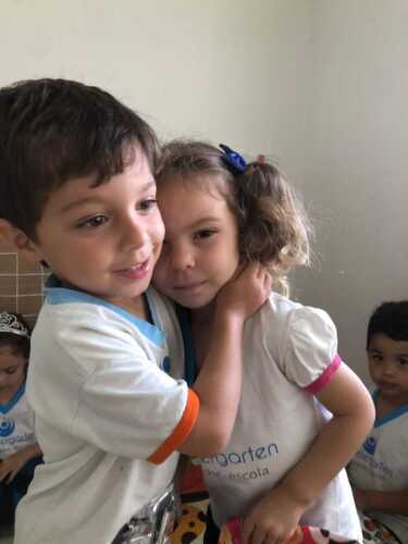 Visita do Papai Noel e Amigo Oculto