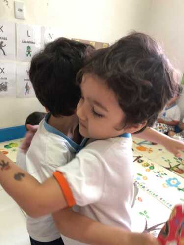 Visita do Papai Noel e Amigo Oculto