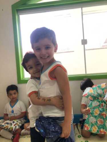 Visita do Papai Noel e Amigo Oculto