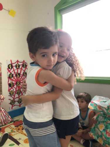 Visita do Papai Noel e Amigo Oculto