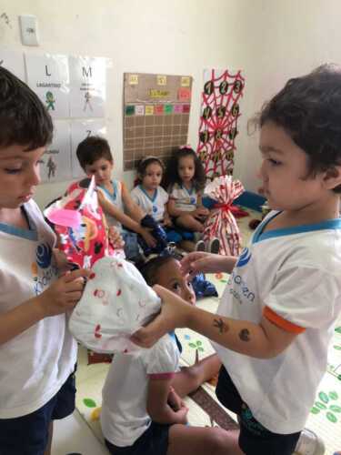 Visita do Papai Noel e Amigo Oculto