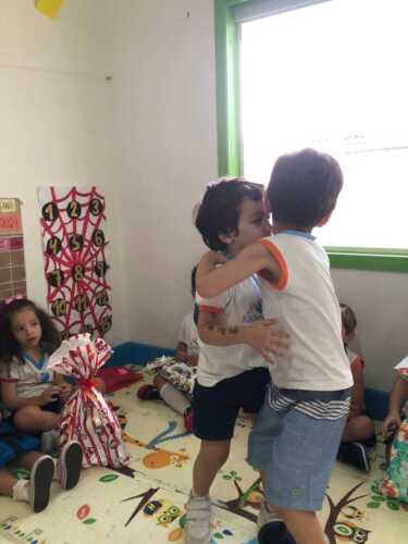 Visita do Papai Noel e Amigo Oculto