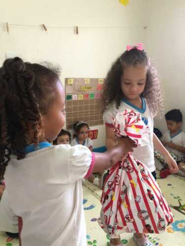 Visita do Papai Noel e Amigo Oculto