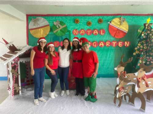 Visita do Papai Noel e Amigo Oculto
