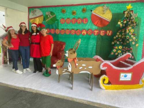 Visita do Papai Noel e Amigo Oculto