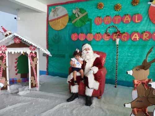 Visita do Papai Noel e Amigo Oculto
