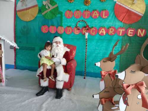 Visita do Papai Noel e Amigo Oculto