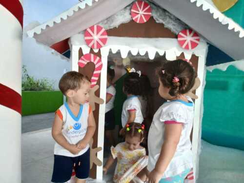 Visita do Papai Noel e Amigo Oculto